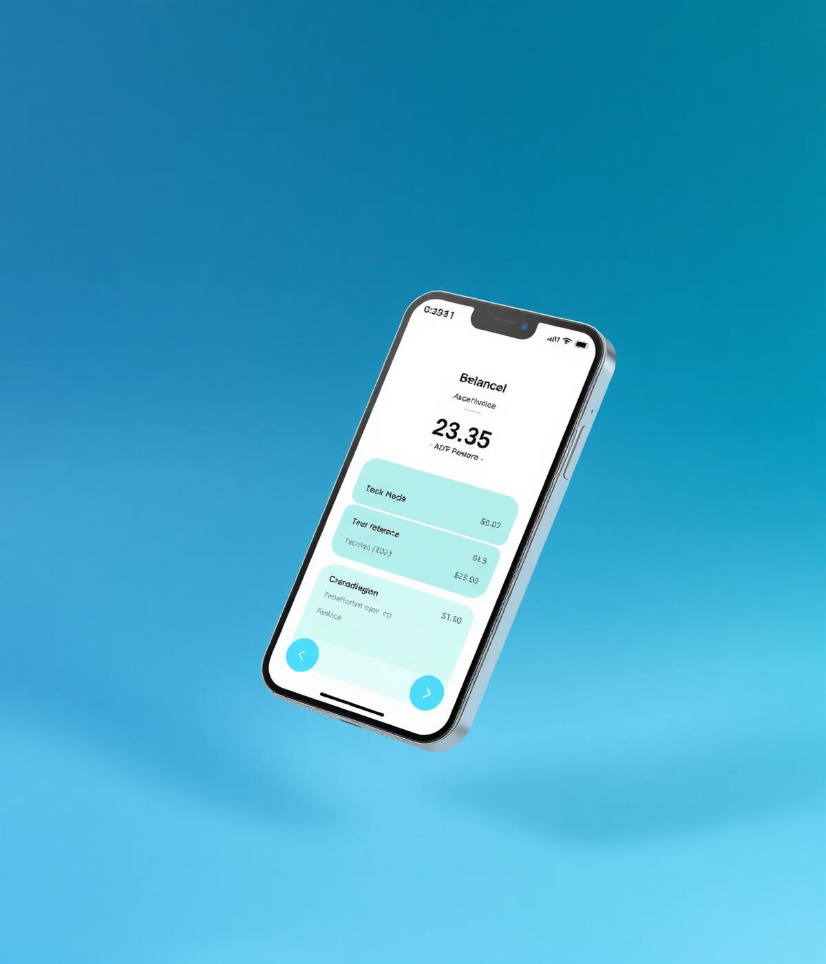 My Sui Wallet app shown on iPhone
